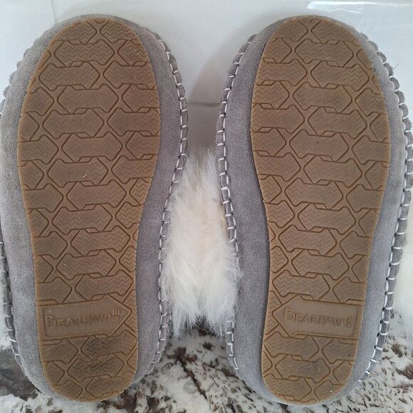 Bearpaw kimbertree suede slipper size 7 US - Picture 9 of 9